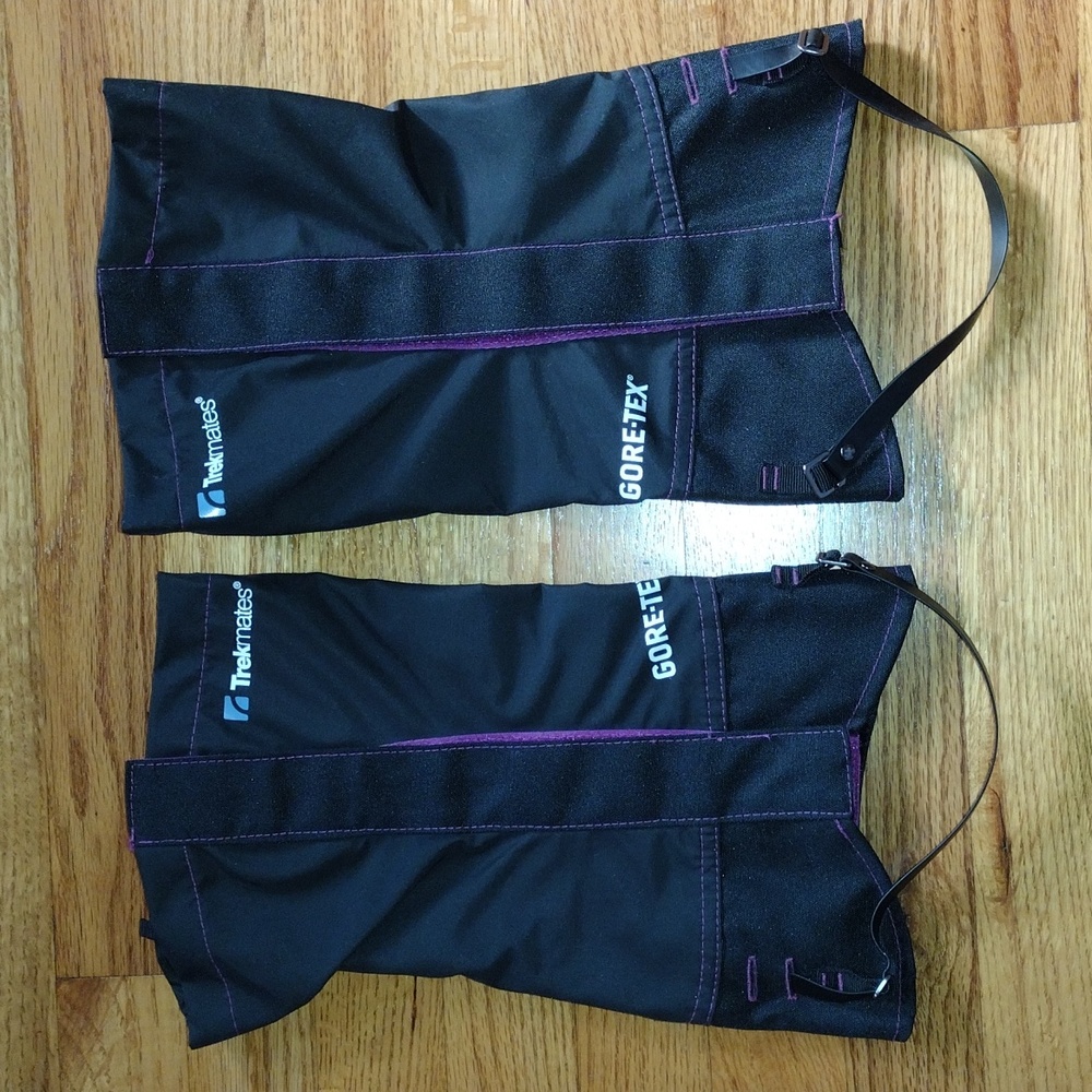 Trekmates Gore-Tex hiking gaiters, Women's M